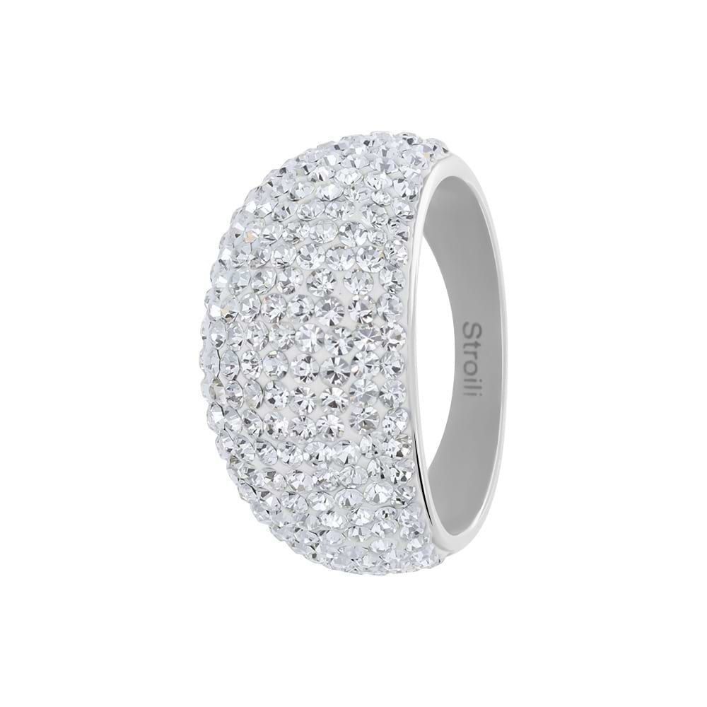 STROILI ANELLO ACCIAIO  COD.1670532 mis.12