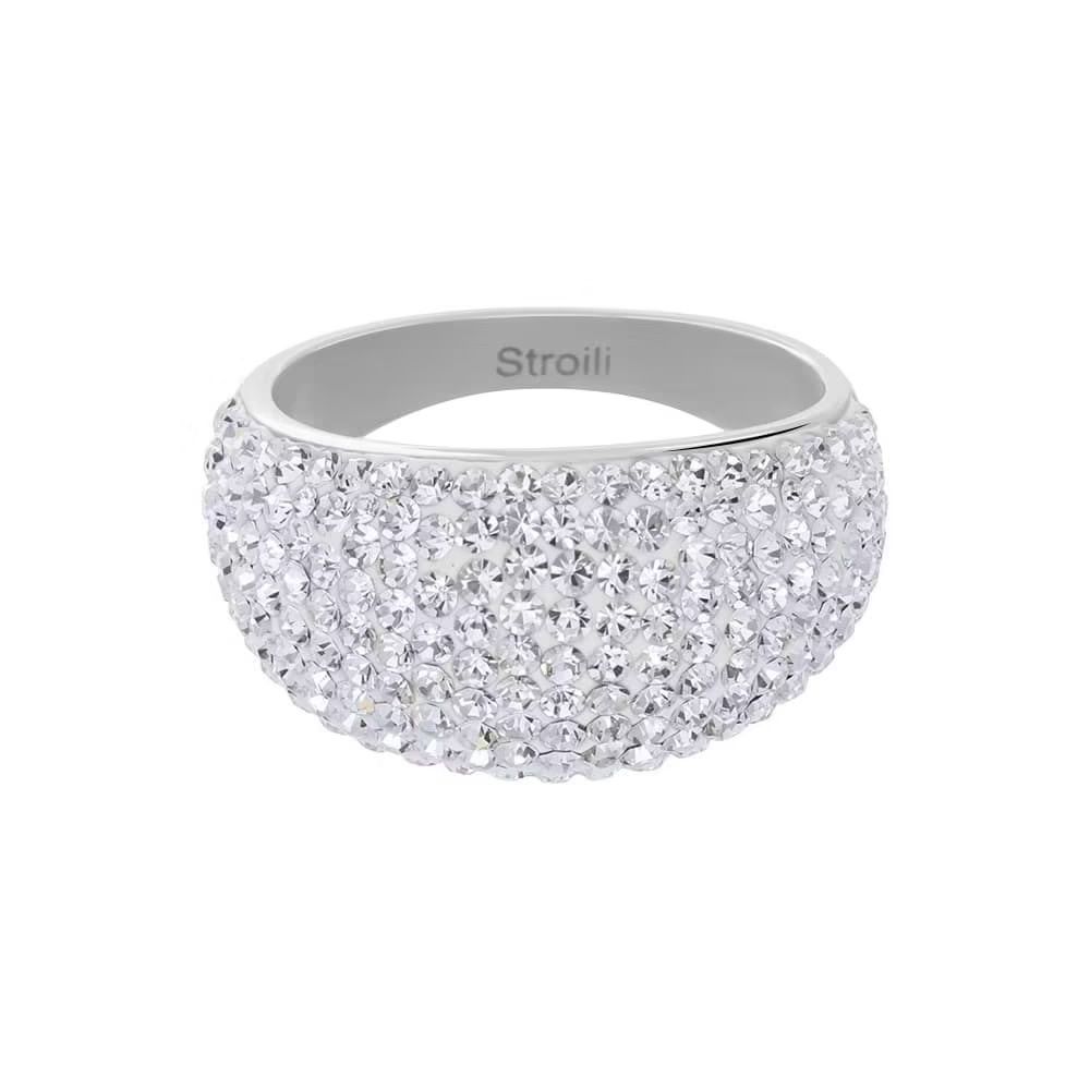 STROILI ANELLO ACCIAIO  COD.1670532 mis.12