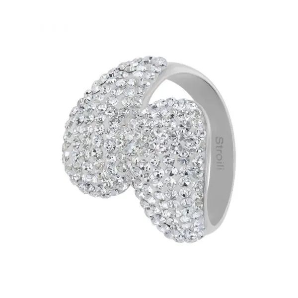 Stroili Anello Donna Acciaio e Cristalli  Lady Phantasya-14