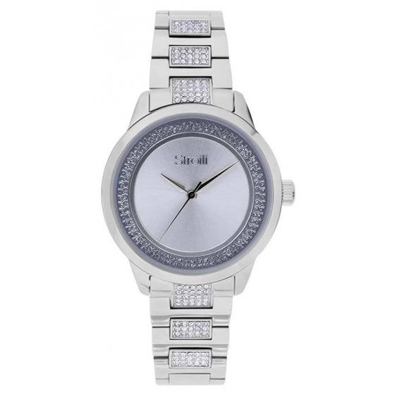 Stroili Orologio Donna Acciaio Quadrante Silver
