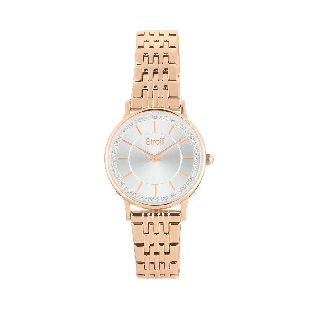 Stroili Orologio Acciaio Rosè Solo Tempo Donna Little Ibiza