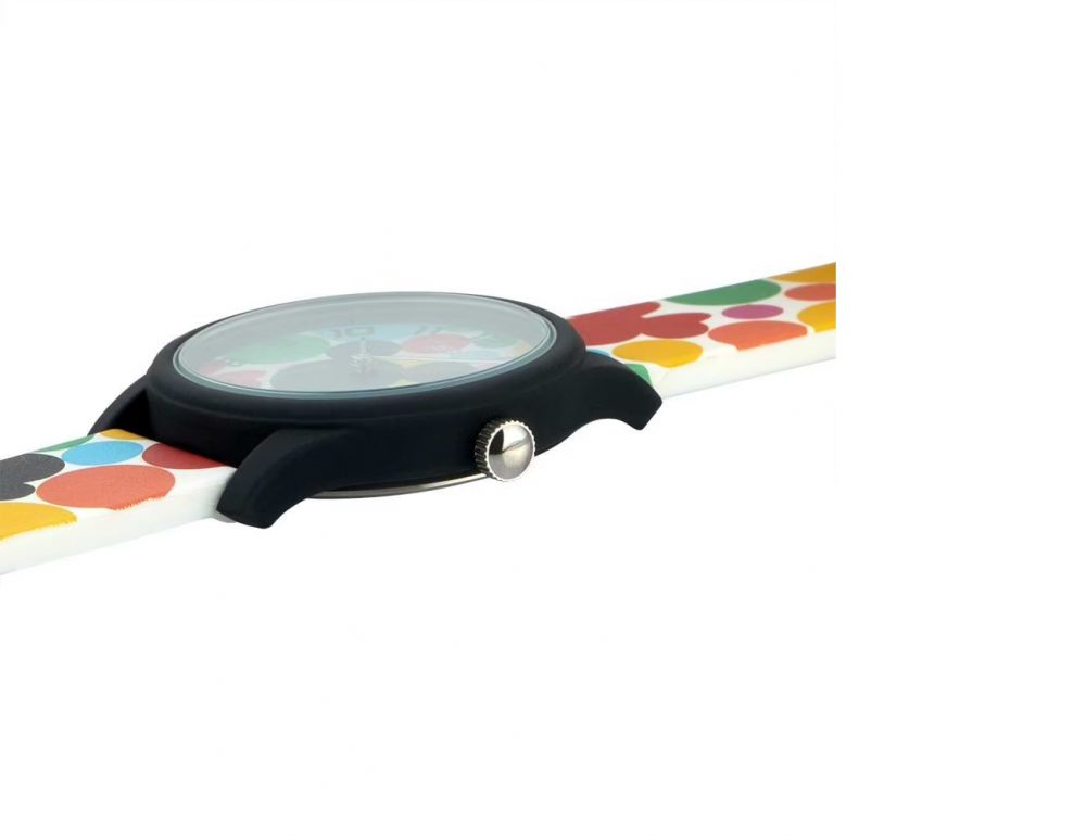 Disney Orologio Silicone Solo Tempo Multicolor