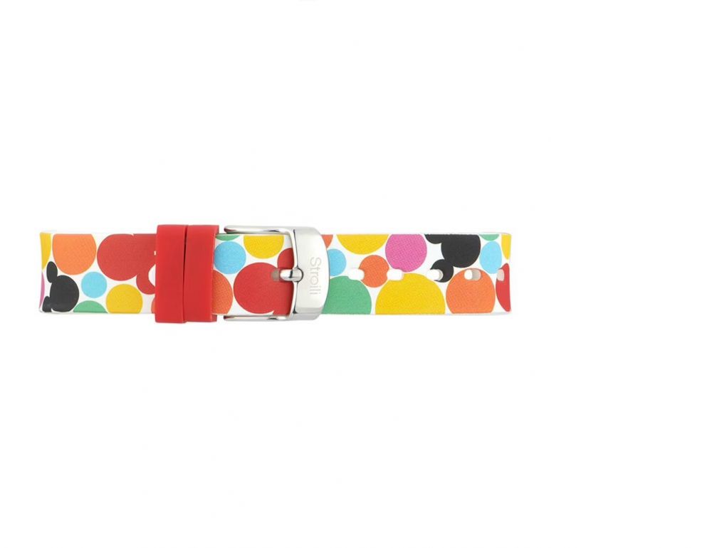 Disney Orologio Silicone Solo Tempo Multicolor