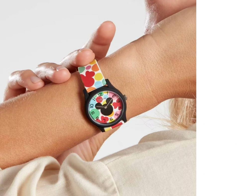 Disney Orologio Silicone Solo Tempo Multicolor