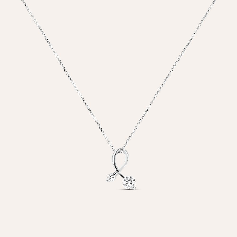 Stroili Collana Argento Zirconi Bianchi Silver Elegance