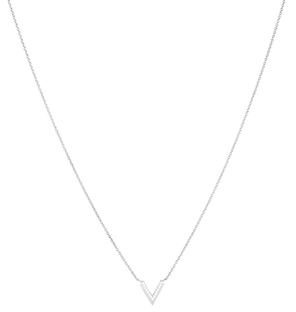 Stroili Collana Argento Ali Zirconate Silver Shine