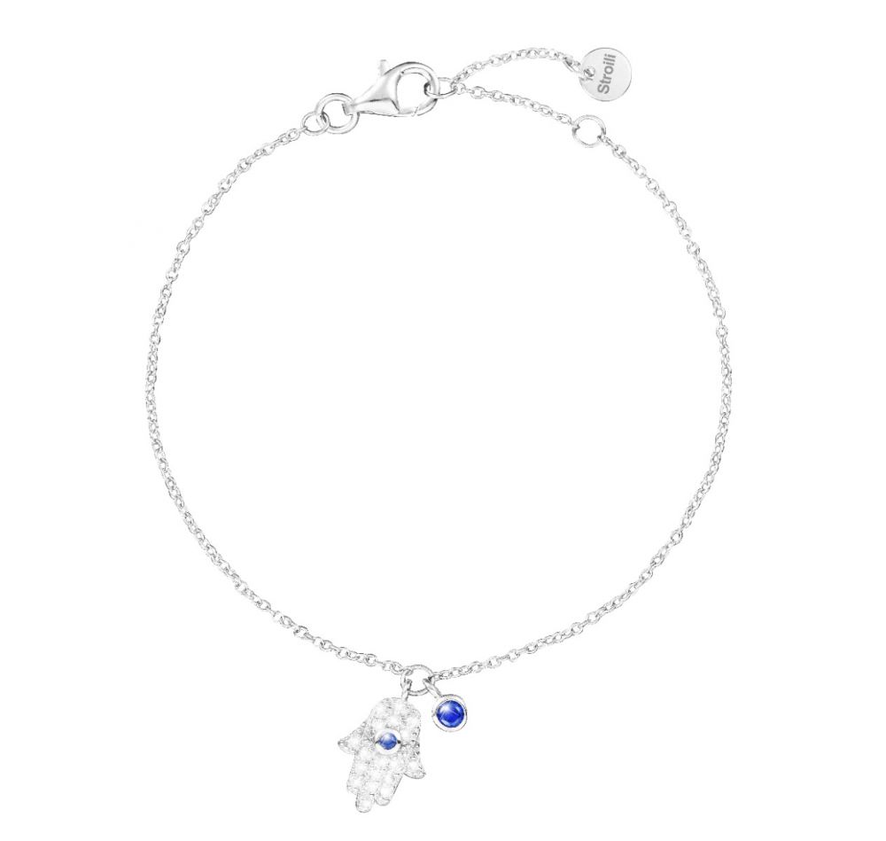 Stroili Bracciale Argento Mano di Fatima Silver Moments