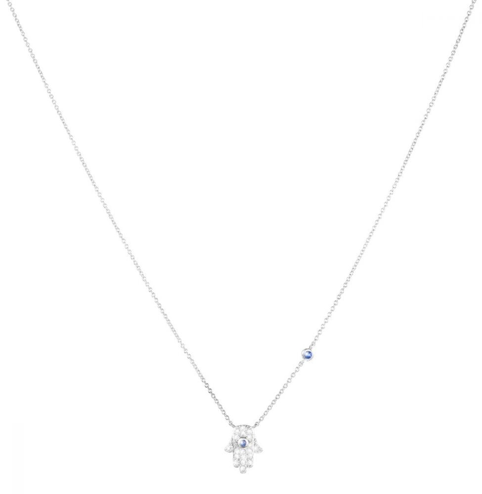 Stroili Collana Argento Mano di Fatima Silver Moments