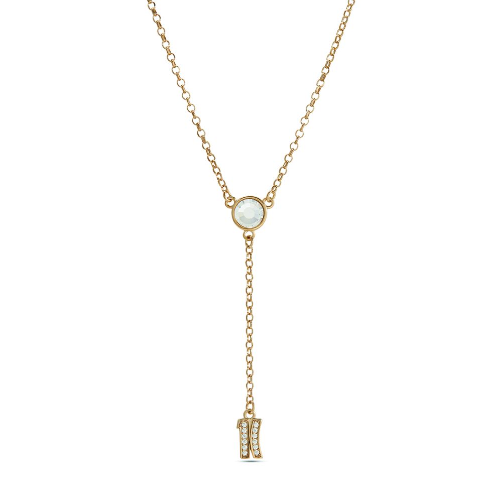 1 Classe Collana Argento Gold Logo 1 Classe