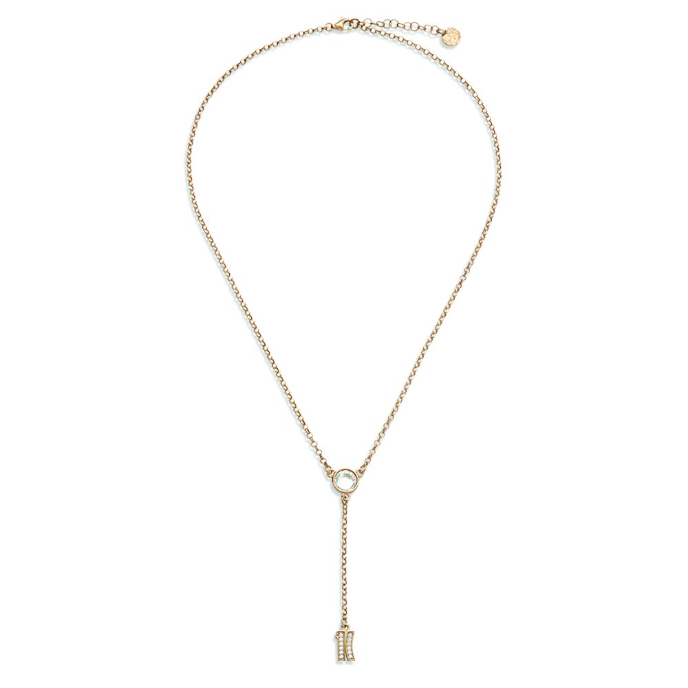 1 Classe Collana Argento Gold Logo 1 Classe