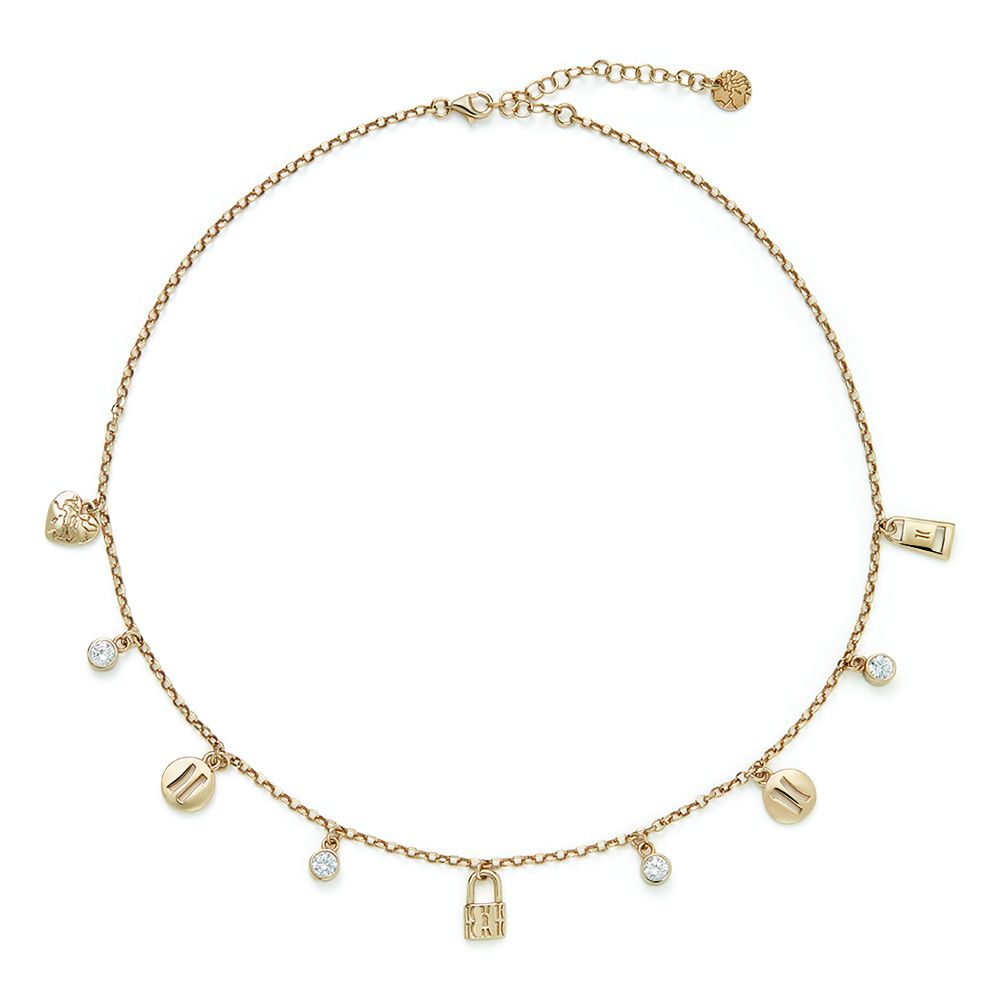 1 Classe Girocollo Argento Gold Multicharm 