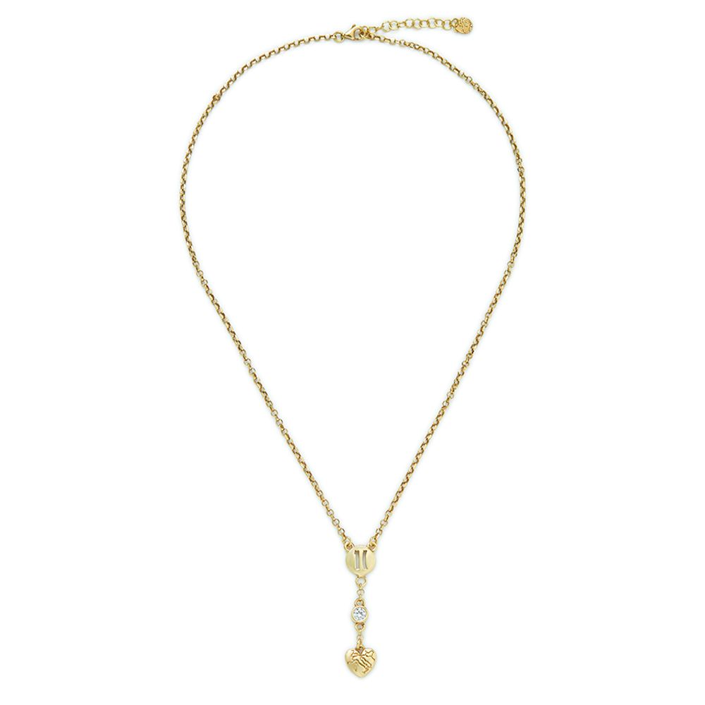1 Classe Collana Argento Gold Cuore Pendente