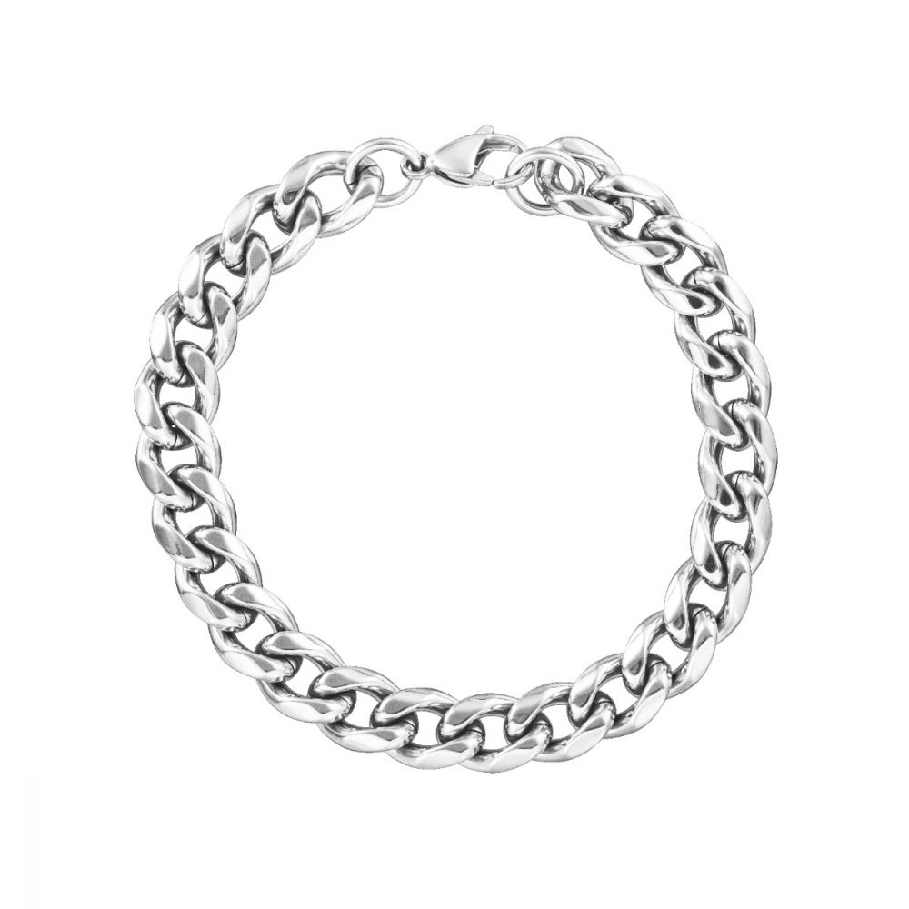 Stroili Bracciale Catena Uomo Acciaio Man Code
