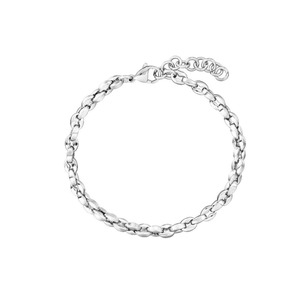 Stroili Bracciale Catena Uomo Acciaio Man Code