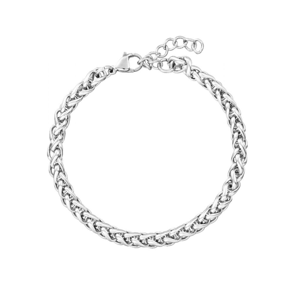 Stroili Bracciale Catena Uomo Acciaio Man Code