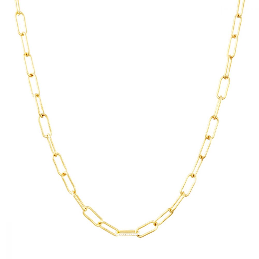 Stroili Collana Donna Acciaio Gold Lady Code