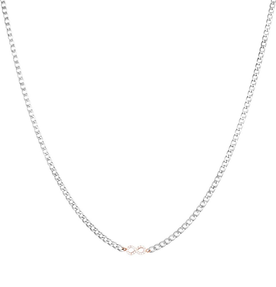 Stroili Collana Donna Acciaio Infinito Lady Chic