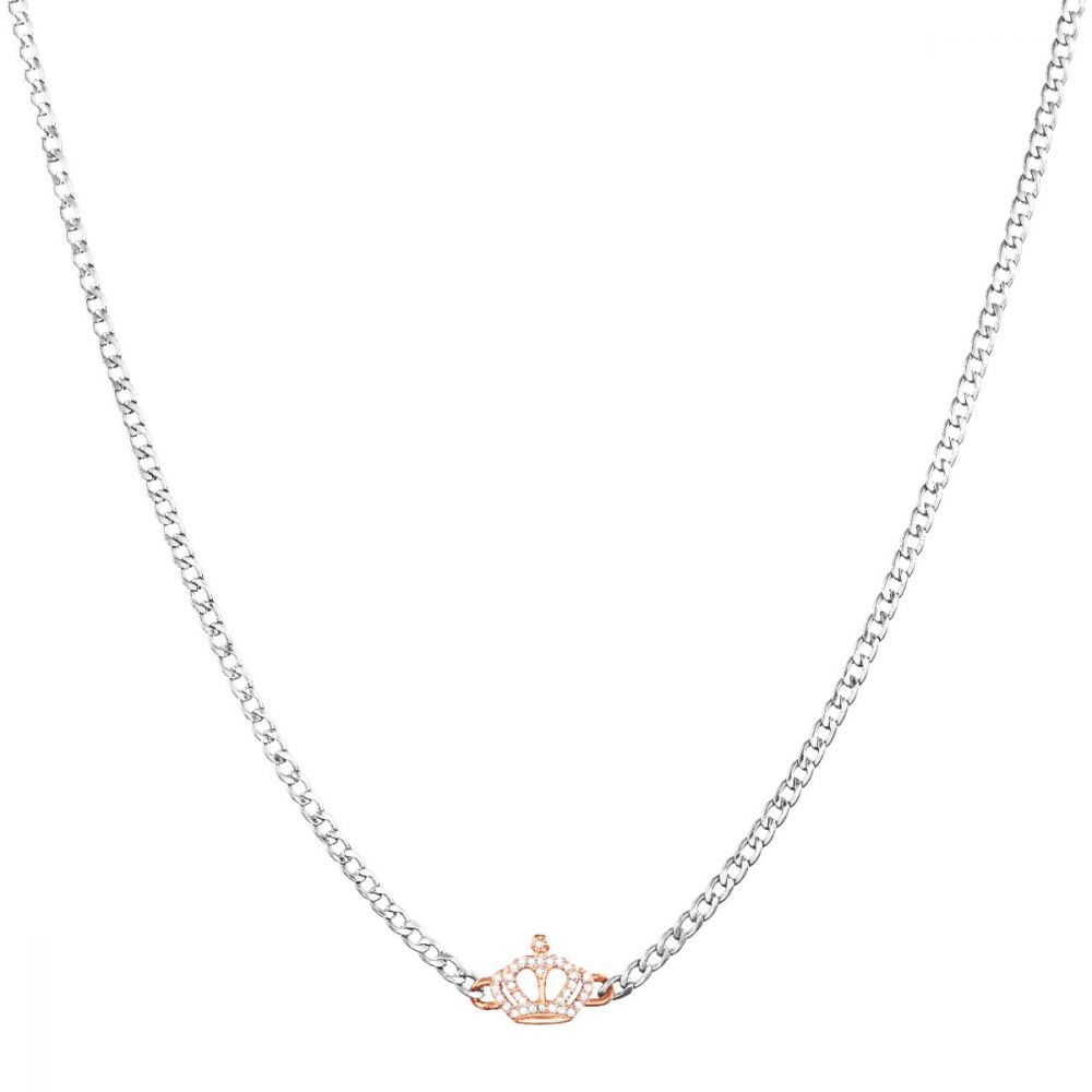Stroili Collana Donna Acciaio Corona Lady Chic