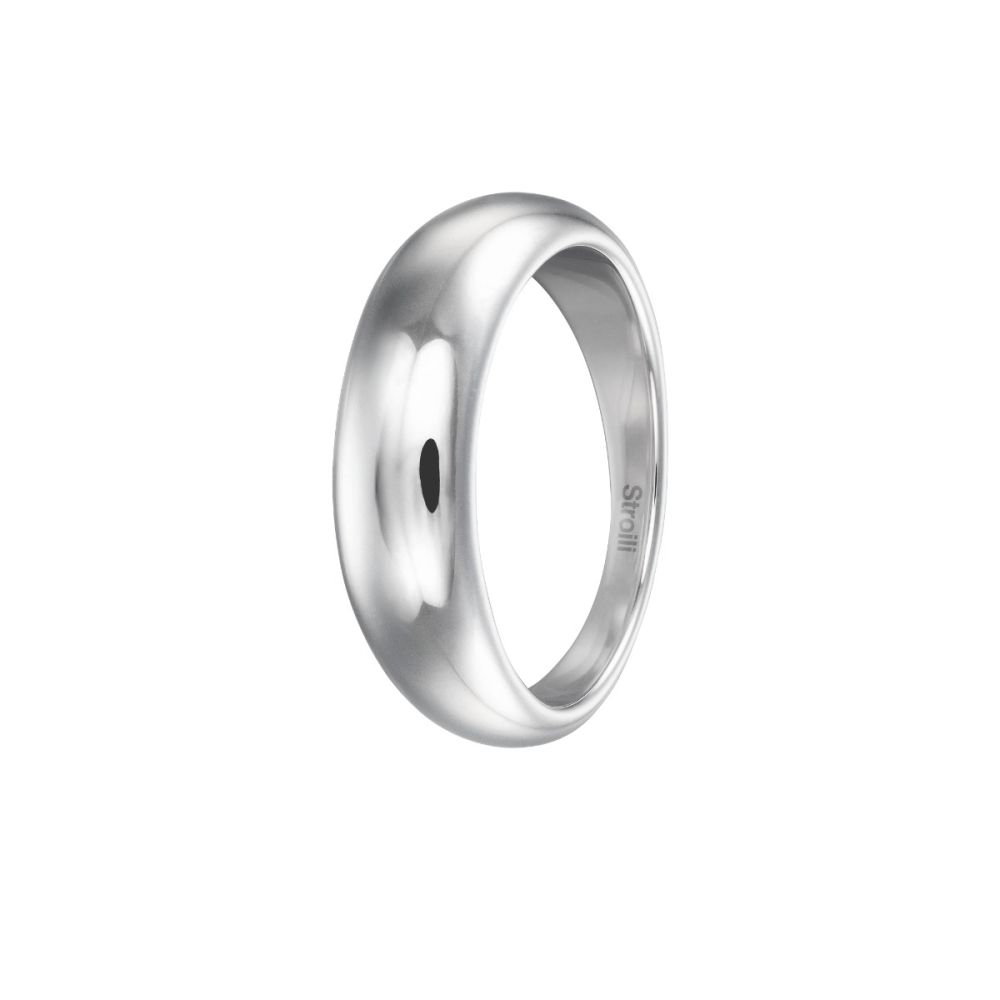 Stroili Anello Fedina Donna Acciaio Lady Code