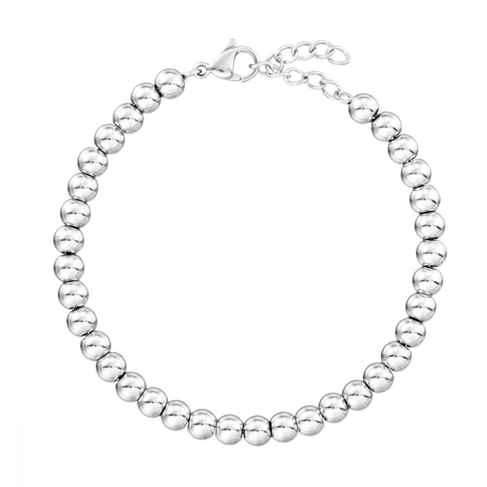 Stroili Bracciale Donna Acciaio Boules 5 mm Lady Code