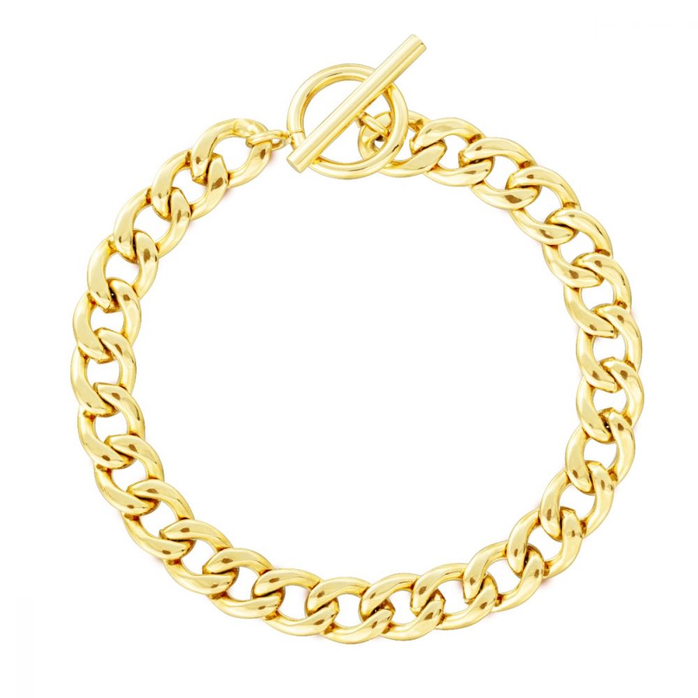 Stroili Bracciale Donna Acciaio Gold Lady Code