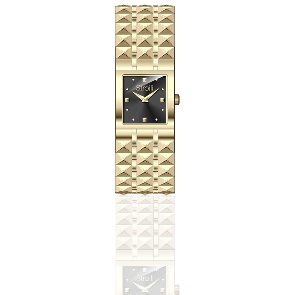 Stroili Orologio Solo Tempo Donna Acciaio Gold Jeresy