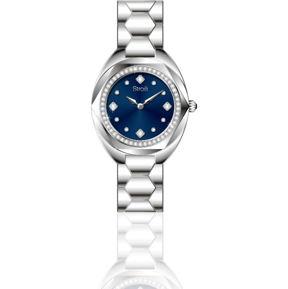 Stroili Orologio Solo Tempo Donna Acciaio Aurora