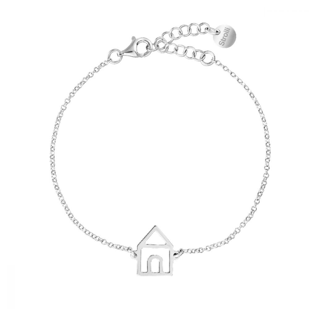 Stroili Bracciale Donna Argento Casa Silver Collection