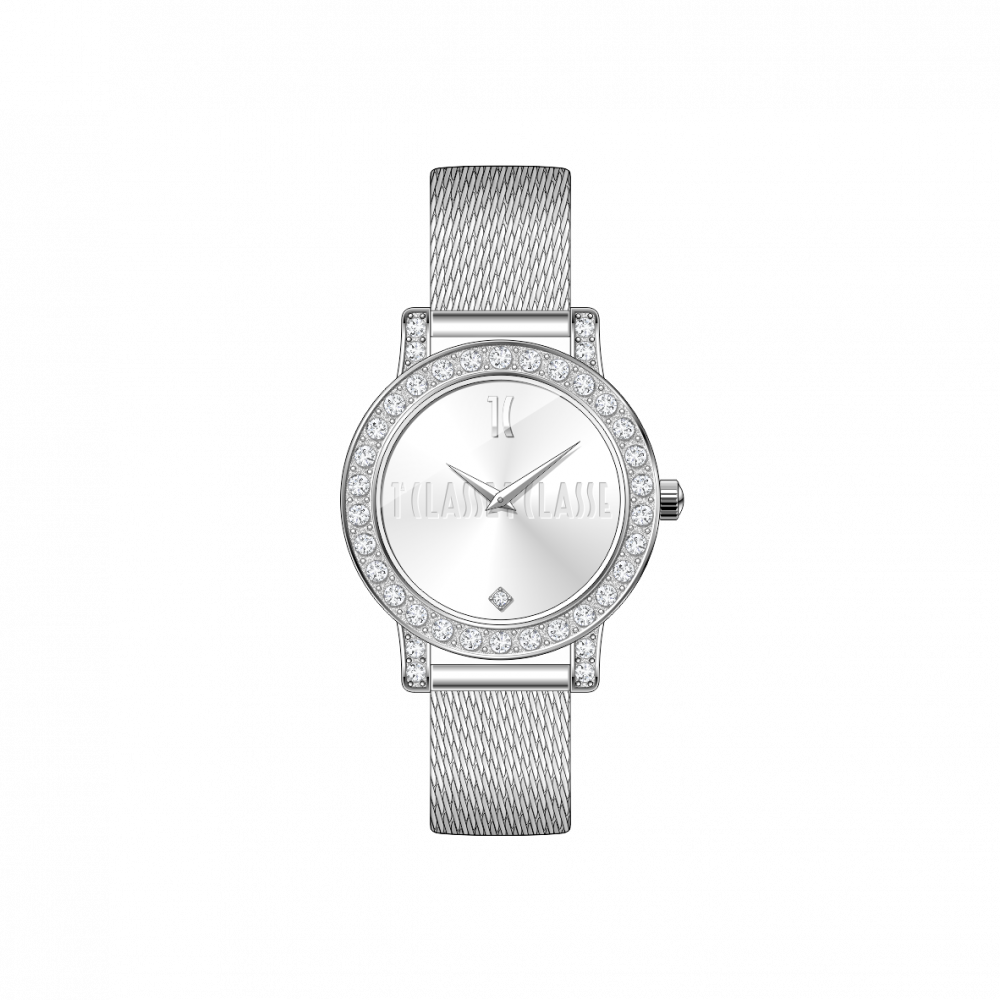 1ª Classe Orologio Donna Solo Tempo Acciaio Zante