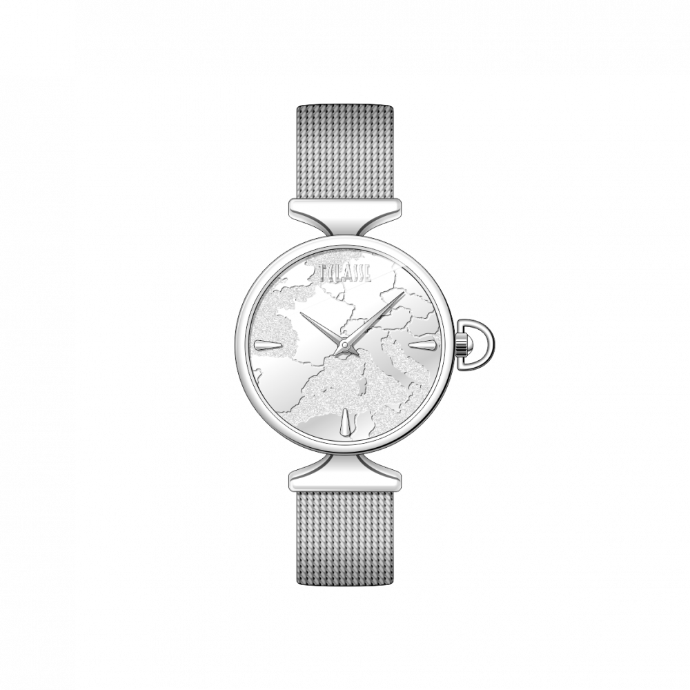 1ª Classe Orologio Donna Solo Tempo Acciaio Stromboli