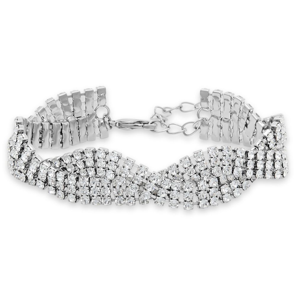 Stroili Bracciale Metalo Zirconi Bianchi Romantic Shine