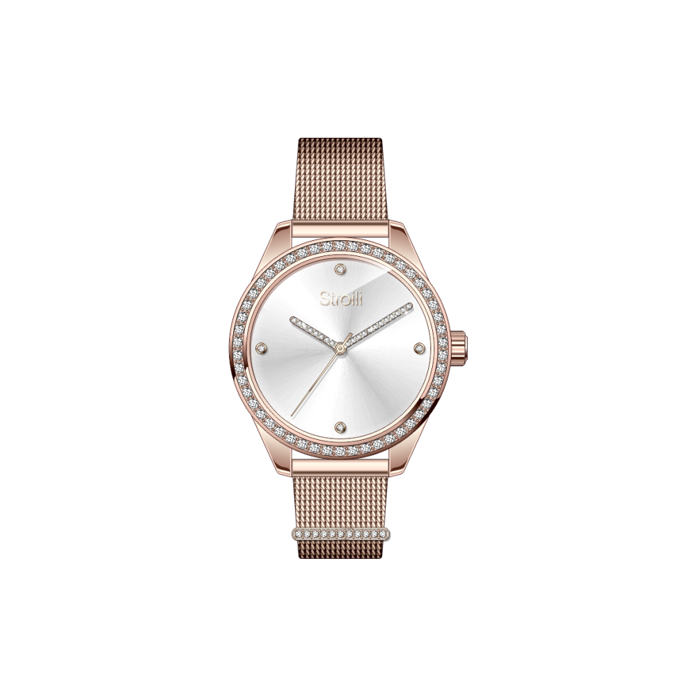 Stroili Orologio Solo Tempo Acciaio Rosè Buenos Aires
