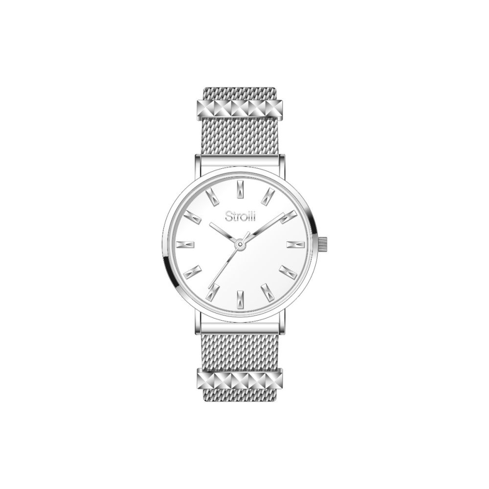 Stroili Orologio Solo Tempo Acciaio Nashville