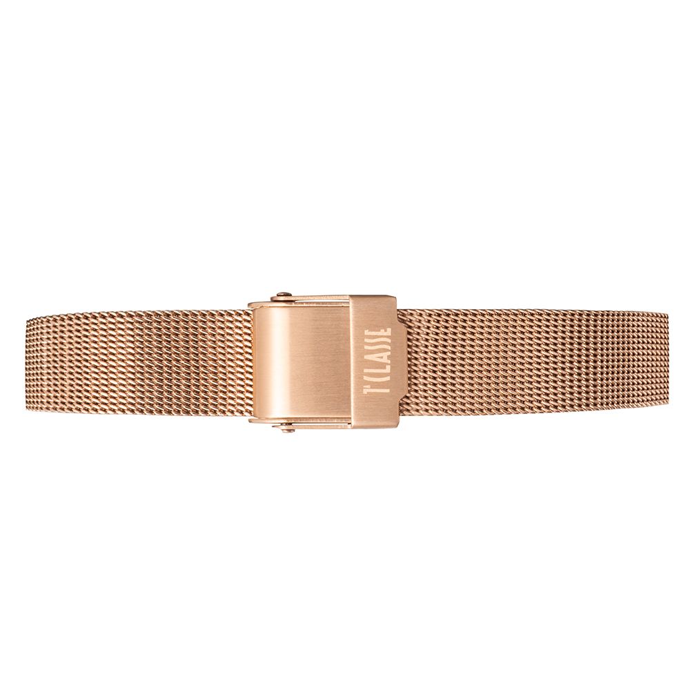 1° Classe Orologio Solo Tempo Acciaio Rosè Paros