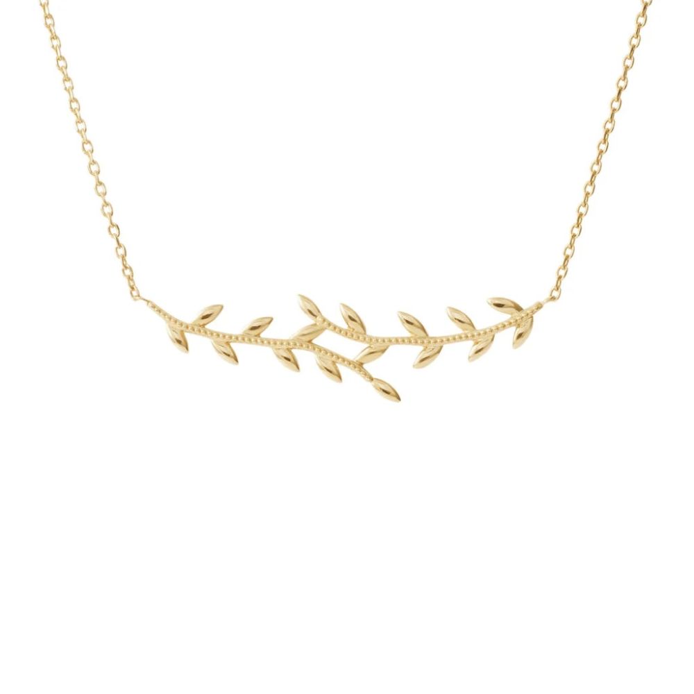 Stroili Collana Foglia Placcato Oro Golden Dream