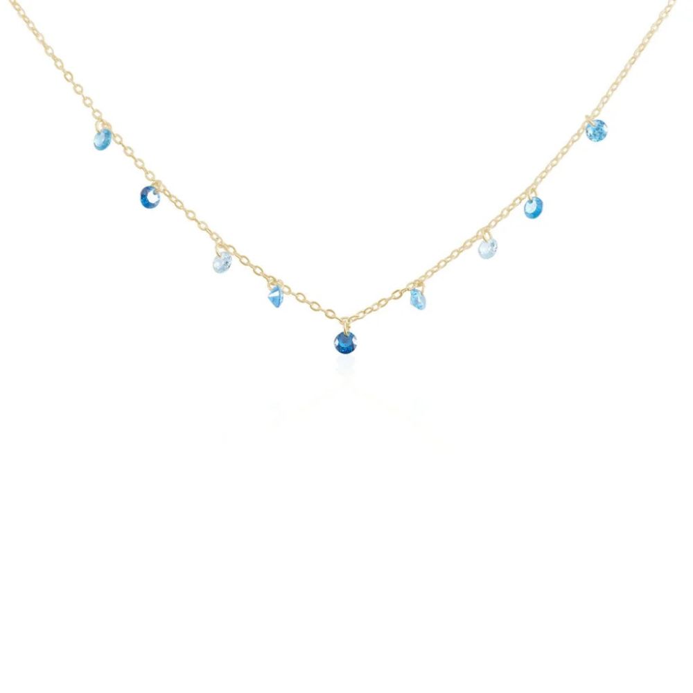 Stroili Collana Placcato oro e Cristalli Multi Golden Dream