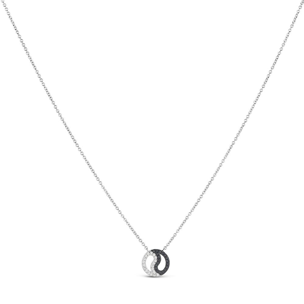 Stroili Collana Argento Ying Yang Silver Shine