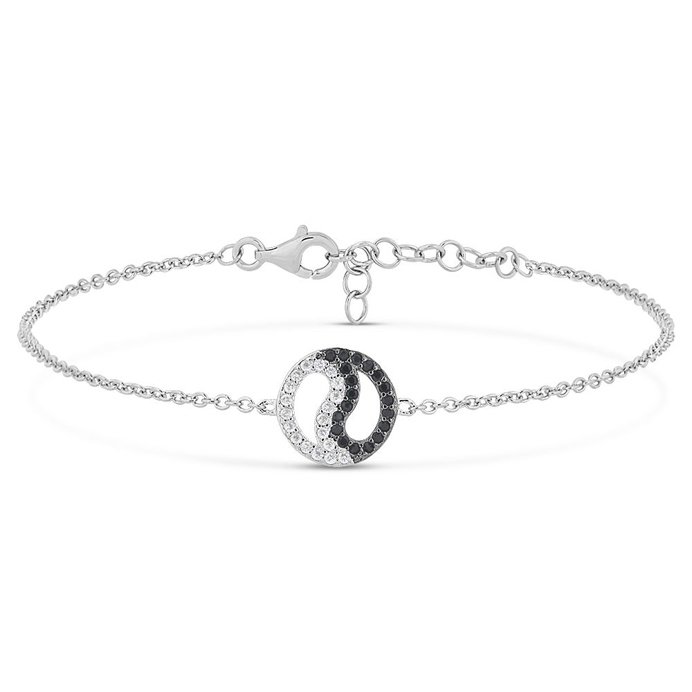 Stroili Bracciale Argento Ying Yang Silver Shine