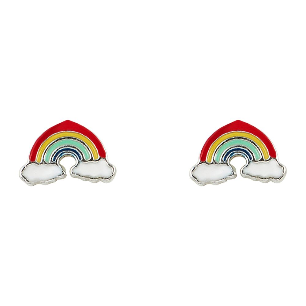 Stroili Orecchini Argento Arcobaleno Silver Baby