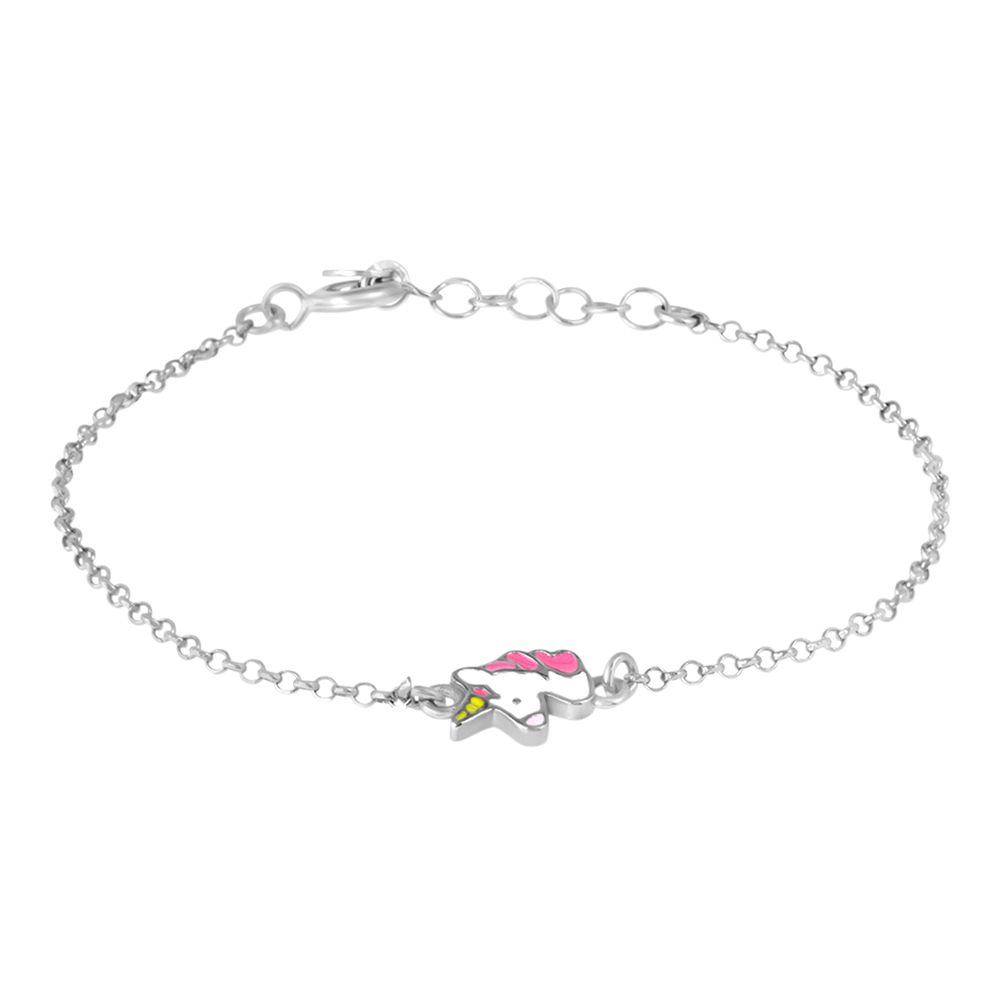 Stroili Bracciale Argento Unicorno Silver Baby