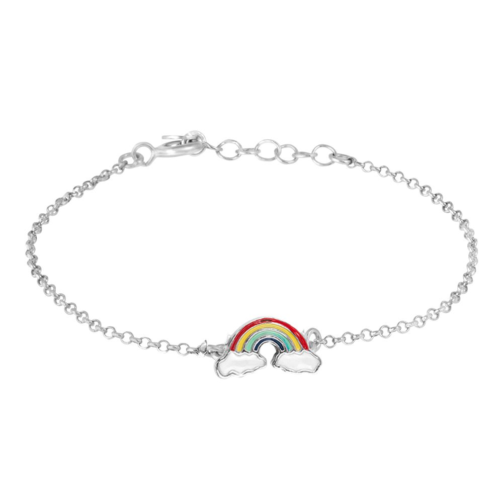 Stroili Bracciale Argento Arcobaleno Silver Baby