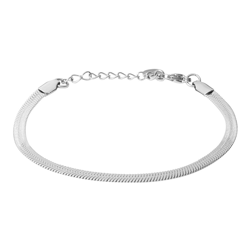 Stroili Bracciale Acciaio Maglia Coreana Lady Code 