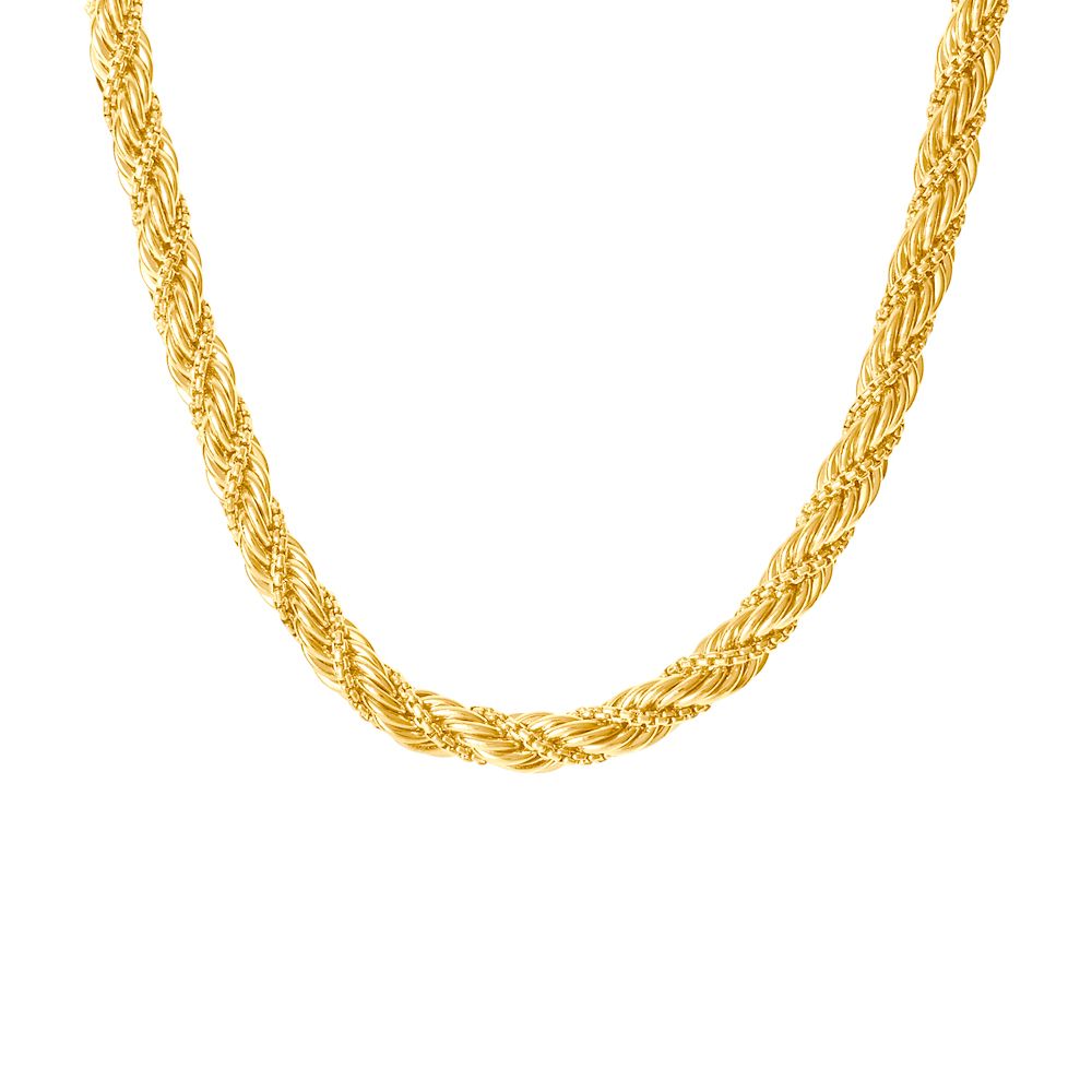 Stroili Collana Acciaio Gold Maglia Corda Lady Code