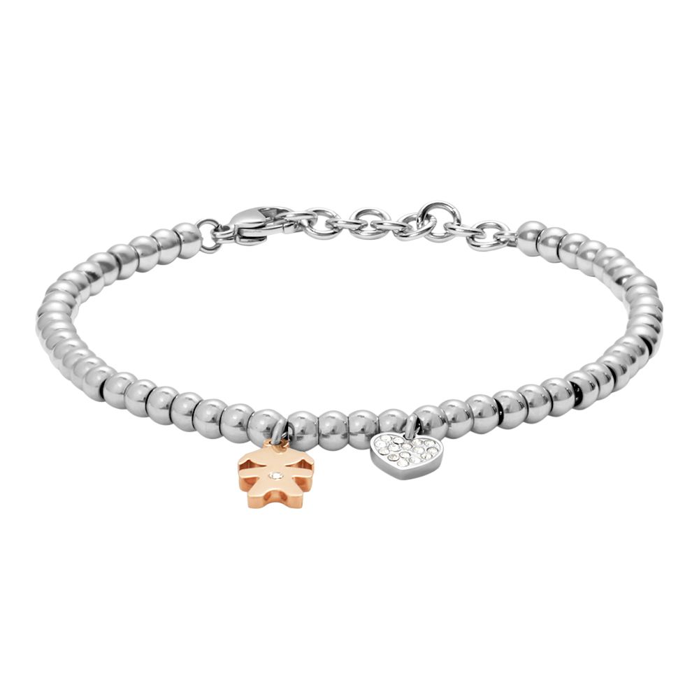 Stroili Bracciale Sfere Acciaio Bimba Lady Chic