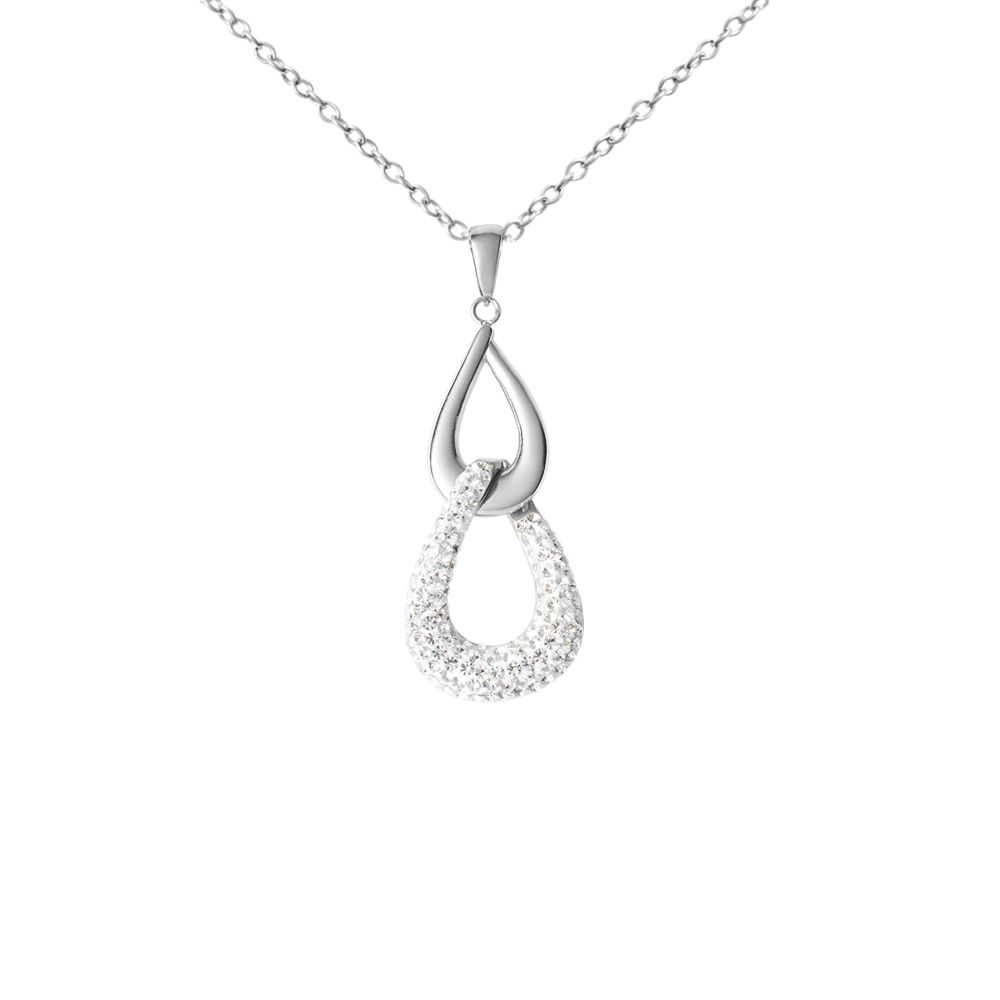 Stroili Collana Acciaio e Cristalli Lady Phantasya