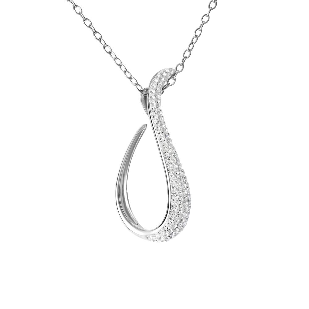 Stroili Collana Acciaio e Cristalli Lady Phantasya