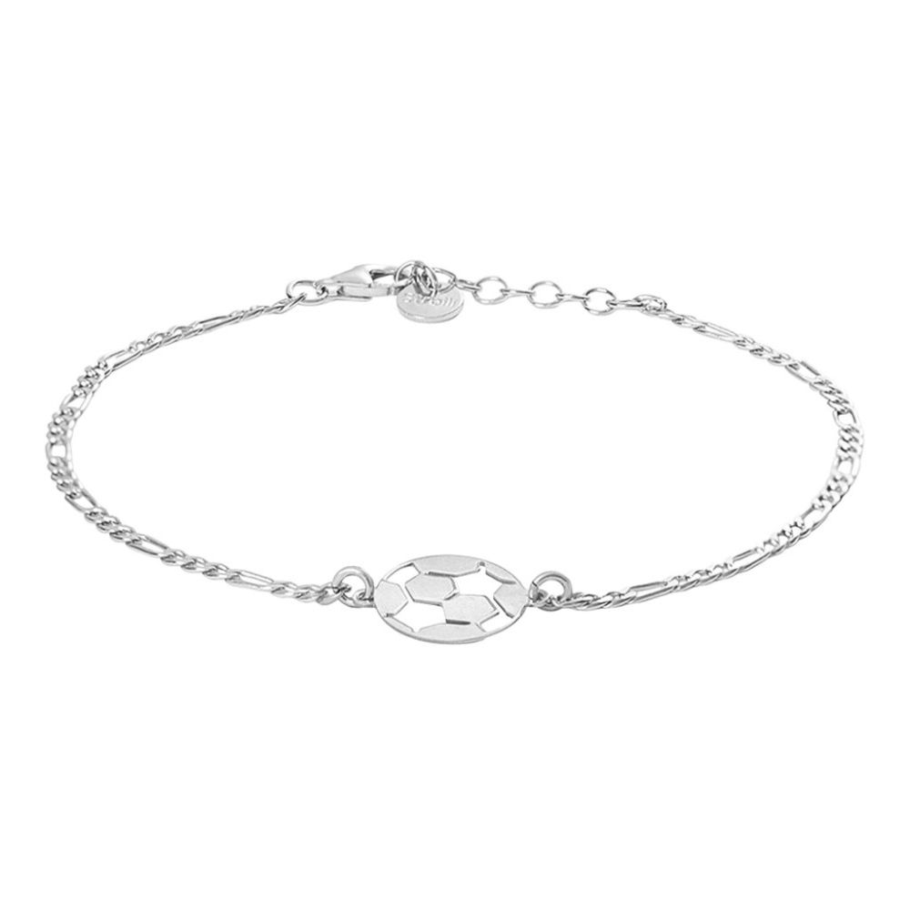 Stroili Bracciale Argento Pallone Da Calcio Gentleman