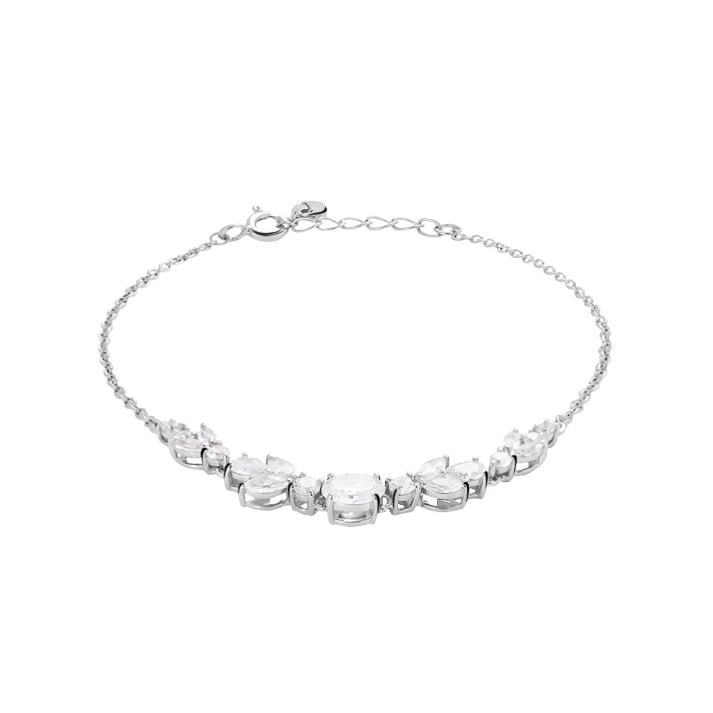 Stroili Bracciale Argento e Cristalli Silver Elegance