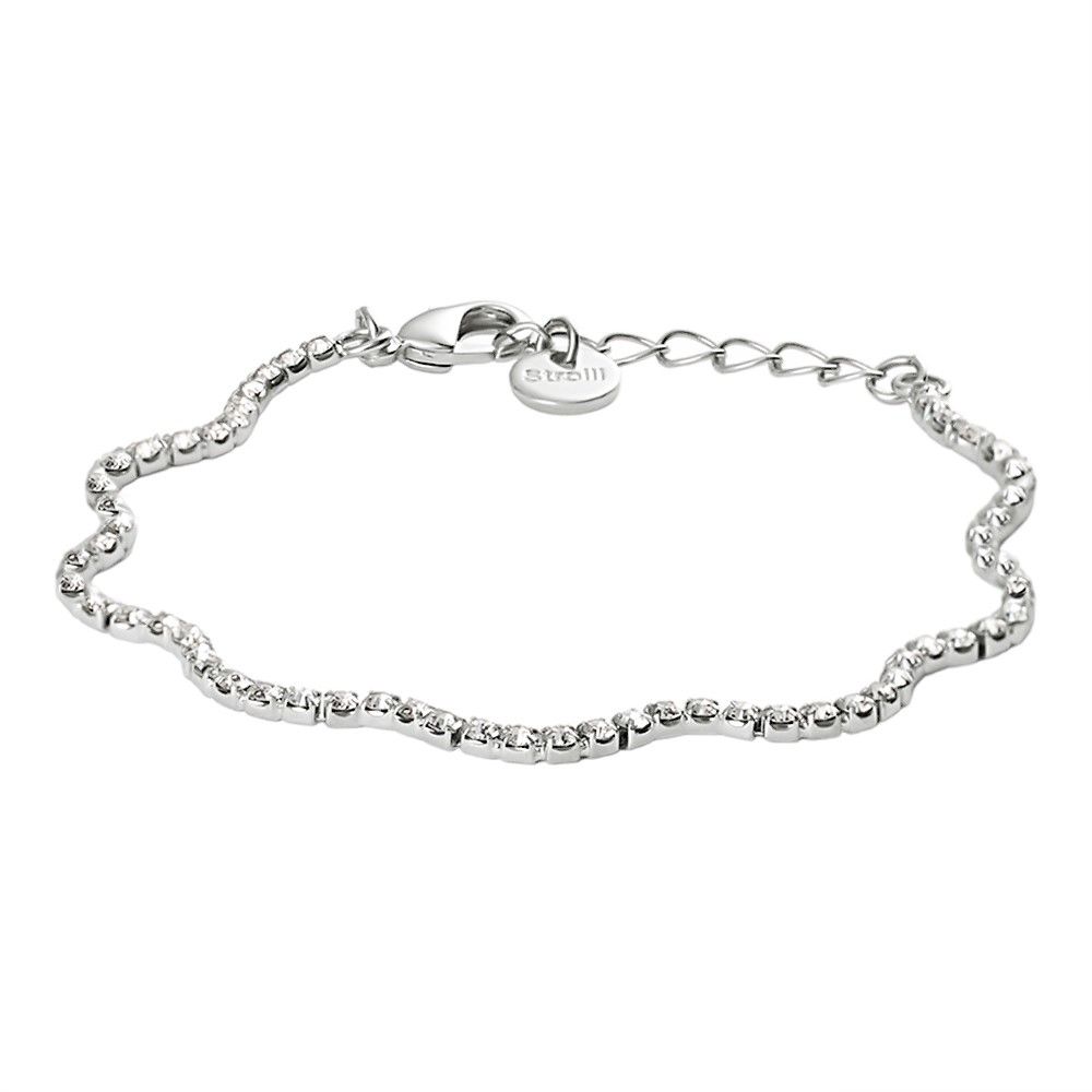 Stroili Bracciale Ottone e Cristalli Romantic Shine