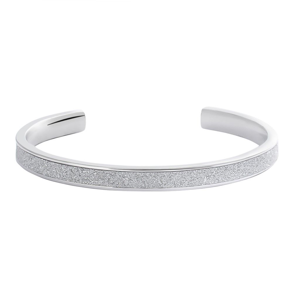 Stroili Bracciale Acciaio Glitterato Lady Shine